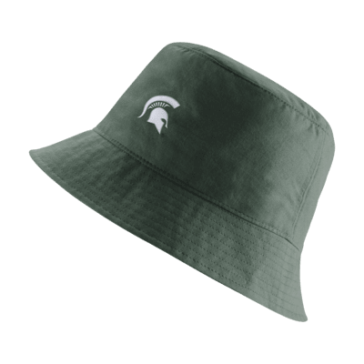 Michigan State Nike College Bucket Hat