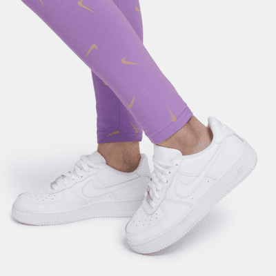 Nike Sportswear Favorites Big Kids' (Girls') Printed Leggings