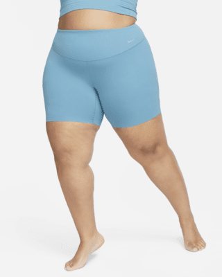 Nike Zenvy Mallas cortas de ciclismo de 13 cm de talle alto y sujeción  ligera - Mujer. Nike ES