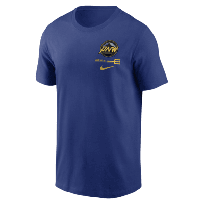 Seattle Mariners Nike Royal 2023 City Connect Tri-Blend Shirt
