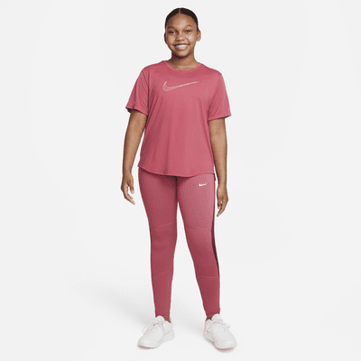 Nike Pro Warm Dri-FIT Big Kids' (Girls') Leggings (Extended Size)