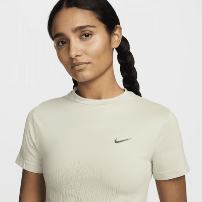 Kortærmet Nike Running Division Dri-FIT ADV-løbetop til kvinder