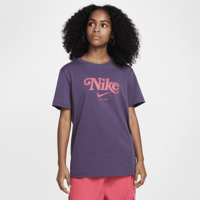 Nike Sportswear T-shirt voor meisjes