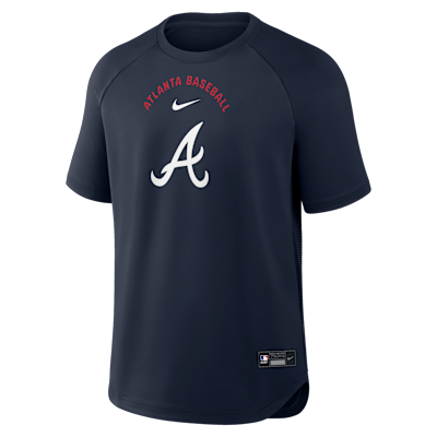 Atlanta Braves Authentic Collection Batting Practice Pregame Men's Nike Dri-FIT MLB Top