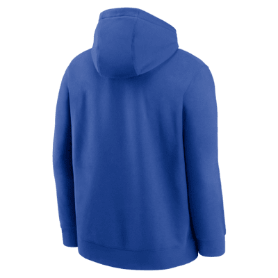 Duke Blue Devils Club Basketball Icon Men's Nike College Pullover Hoodie