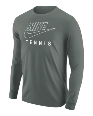 Мужская футболка Nike Swoosh Tennis Long-Sleeve для тенниса