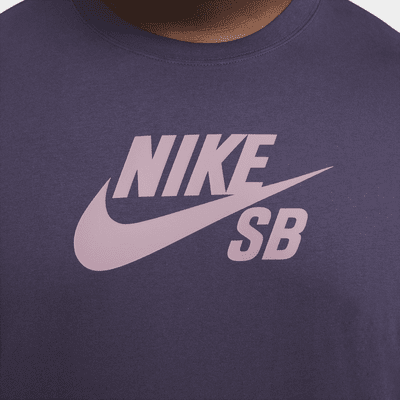 Playera de skateboarding con logotipo para hombre Nike SB