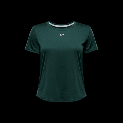 เสื้อยืดแขนสั้นทรงมาตรฐานผู้หญิง Nike Dri-FIT One