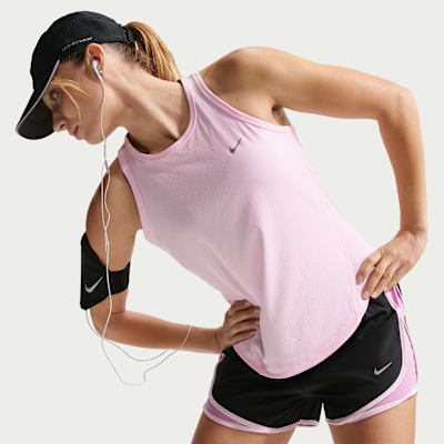 Camisola de running sem mangas Dri-FIT Nike Tempo para mulher