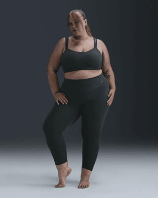 Женские тайтсы Nike Zenvy Gentle-Support High-Waisted 7/8 Leggings (Plus Size)