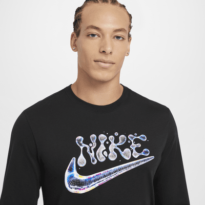 Nike Sportswear Club Long-Sleeve T-Shirt