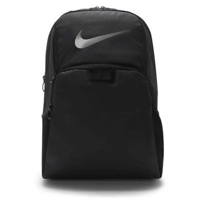 NIKE Printed Brasilia Medium Training 24 L Laptop Backpack Black