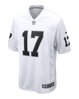 Men's Nike Davante Adams White Las Vegas Raiders Game Jersey Size: 3XL