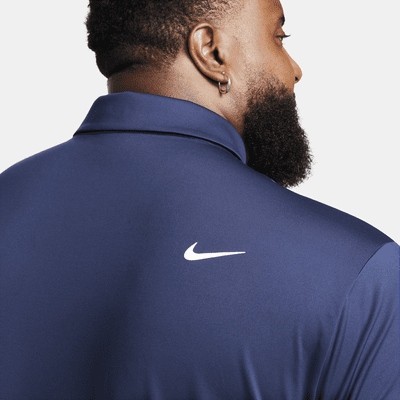 Nike Dri-FIT Tour einfarbiges Golf-Poloshirt für Herren