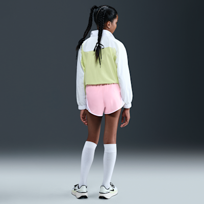 Shorts de correr Dri-FIT para niña talla grande Nike Tempo