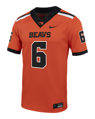 Мужские джерси Maalik Murphy Oregon State Men’s Nike Dri-FIT College NIL Game Jersey