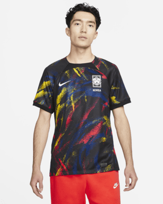 Nike South Korea 2022-23 Men's Long Sleeve Away Stadium Jersey