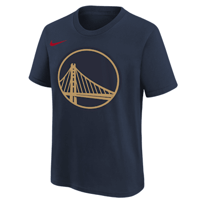 Golden State Warriors Essential City Edition Big Kids' Nike NBA T-Shirt