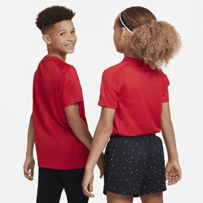 Nike Dri-FIT Trophy Big Kids' Graphic Short-Sleeve Training Top