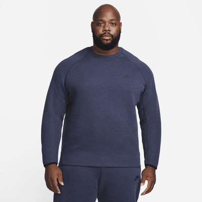 Sudadera de cuello redondo para hombre Nike Sportswear Tech Fleece