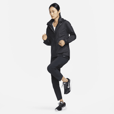 Nike Dri-FIT Fast 女款中腰跑步九分褲