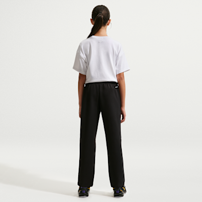 Pants de básquetbol de tejido Fleece Dri-FIT para niños talla grande Kobe