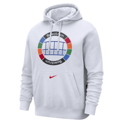 Philadelphia 76ers Club City Edition Men's Nike NBA Fleece Pullover Hoodie