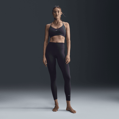 Brassière de sport réglable rembourrée à maintien léger Nike Indy pour femme