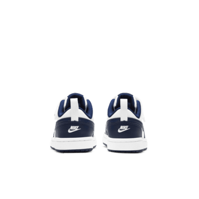 Calzado para niños de preescolar Nike Court Borough Low 2