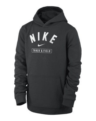 Подростковое худи Nike Club Fleece Big Kids' Track Field Hoodie