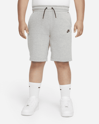 nike tech shorts white