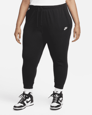 Женские спортивные штаны Nike Sportswear Club Fleece Mid-Rise Joggers (Plus Size)