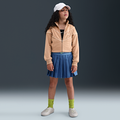 Nike Sportswear 大童 (女童) 針織田徑外套