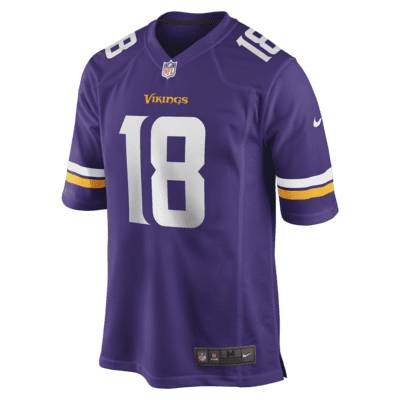 NFL Minnesota Vikings (Justin Jefferson) Men's Game Jersey. Nike.com