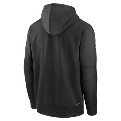 Tampa Bay Rays City Connect Practice Men's Nike Therma MLB Pullover Hoodie