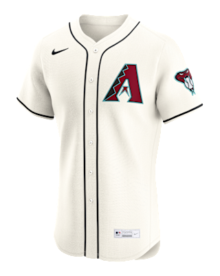 Мужские джерси Lourdes Gurriel Jr. Arizona Diamondbacks Nike Dri-FIT MLB Elite Jersey
