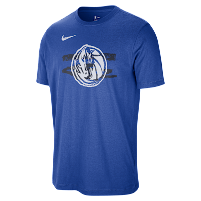 Dallas Mavericks Courtside Men's Nike NBA T-Shirt