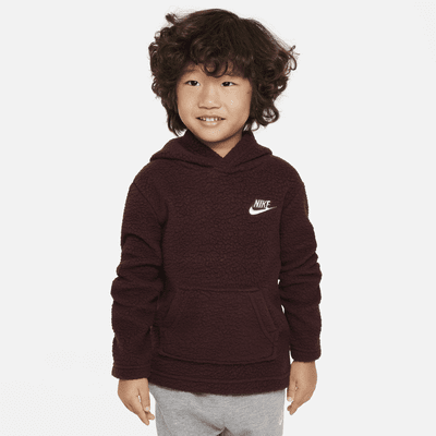 Детское худи Nike Sportswear Sherpa Pullover Hoodie