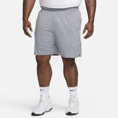 Shorts de básquetbol de 20 cm Dri-FIT para hombre Nike Icon