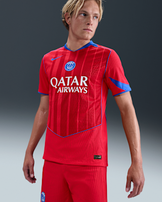 Мужские джерси Paris Saint-Germain 2025/26 Match Third Nike Dri-FIT ADV Total 90 Soccer Authentic Jersey