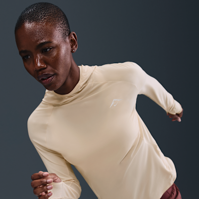Nike Trail Women's UV Protection Hooded Mid Layer
