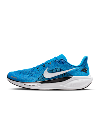 Unisex кроссовки Carolina Panthers Pegasus 41 Nike NFL Road для бега