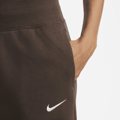 Nike Sportswear Phoenix Fleece Women's High-Waisted Wide-Leg Sweatpants