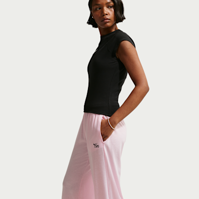 Nike Sportswear Chill Knit Women's Mid-Rise Lightweight Open-Hem Pants