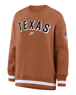 Женские  Texas Legacy Phoenix Nike College Oversized Pullover Crew