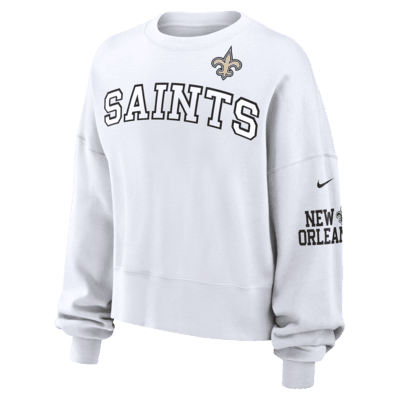 New Orleans Saints Women's Nike NFL Pullover Crew