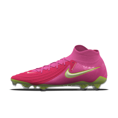 Nike Phantom Luna 2 Elite By You Custom FG High-Top Soccer Cleats