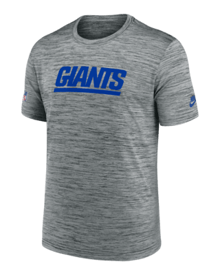 Мужская футболка New York Giants Sideline Velocity Nike Dri-FIT NFL