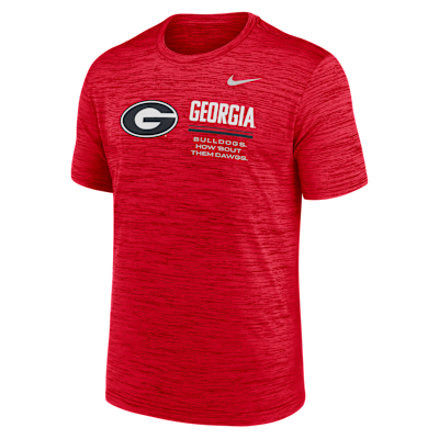 Georgia Sideline Velocity Men's Nike Dri-FIT College T-Shirt from Nike - $45