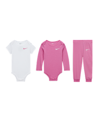 Детские  Nike Baby Essentials Baby (12-24M) 3-Piece Pants Set
